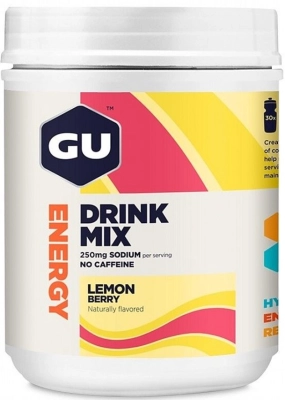 GU Energy Drink Mix Lemon Berry kép