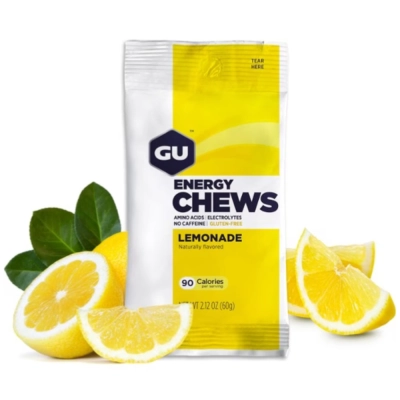 GU Chews-60g lemonade kép