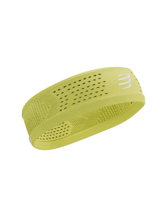 CompresSport Thin Headband On/Off (Green Sheen)