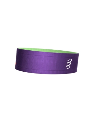 CompresSport Free belt (Purple/Paradise Green) kép