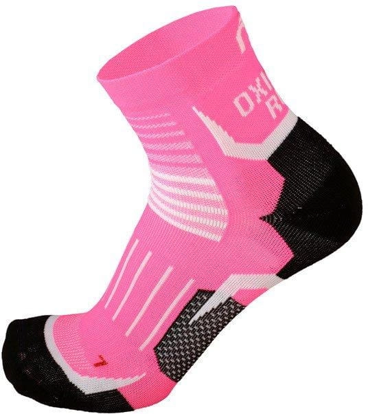 Mico OXI-JET Compression Socks - Fucsia Fluo - női (Flo Fuchsia)