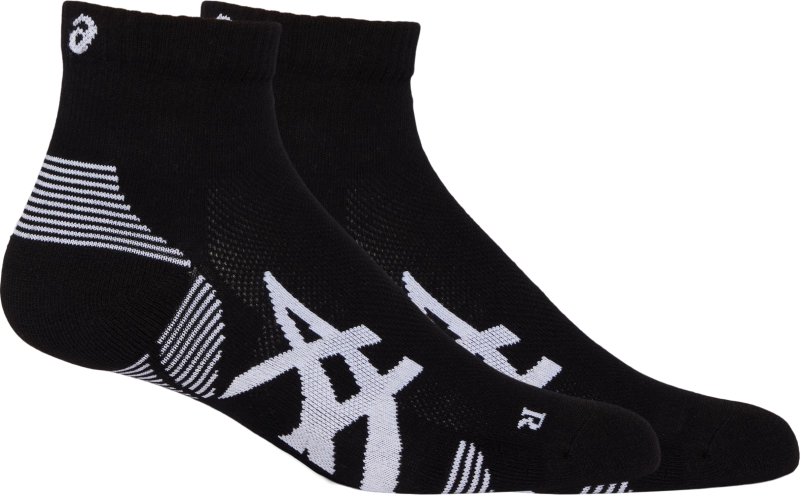 Asics 2PPK Cushion Run Quarter Sock (002)