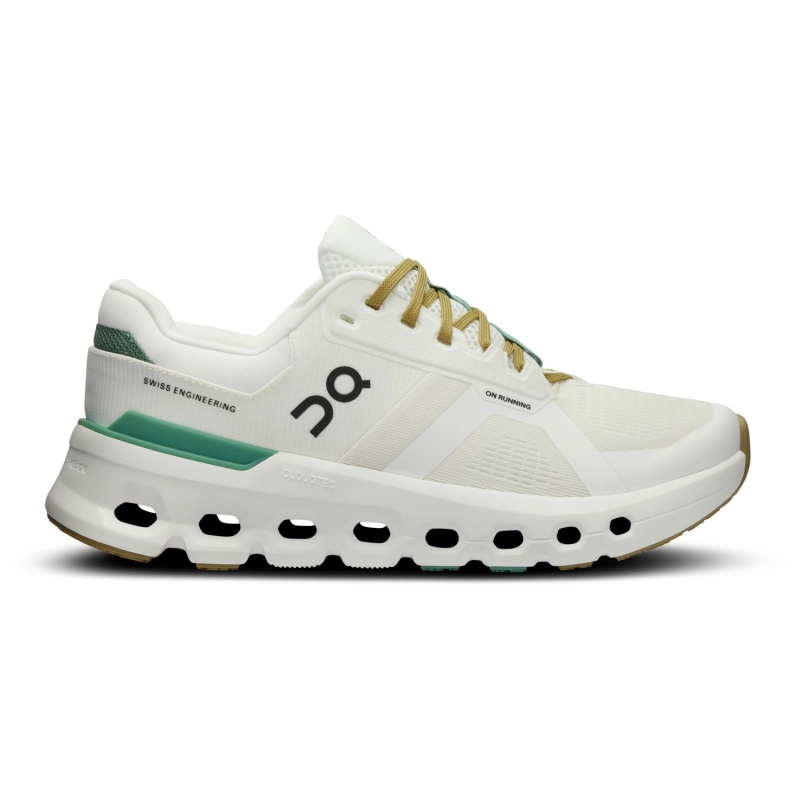 ON Cloudrunner 2 - női (Undyed/Green)