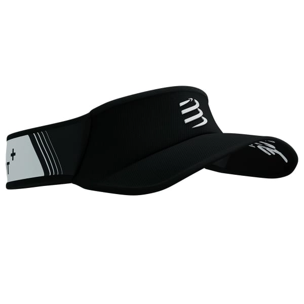 CompresSport Visor Ultralight (Black/White)