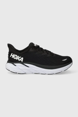 Hoka Clifton 8 (2E) - férfi (BWHT) kép