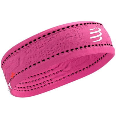 CompresSport Thin Headband On/Off (magenta) kép