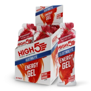 High5 Energy Gel Electrolyte 60g Málna kép