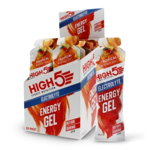 High5 Energy Gel Electrolyte 60g Tropical kép