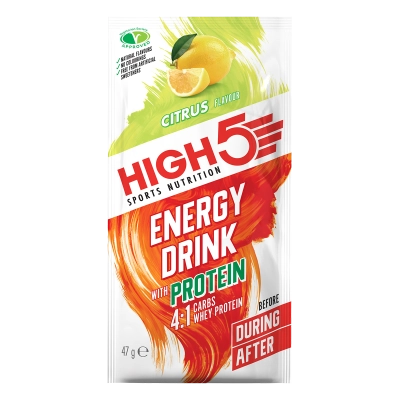 High5 4:1 Energy Drink with Protein 47g Citrom kép