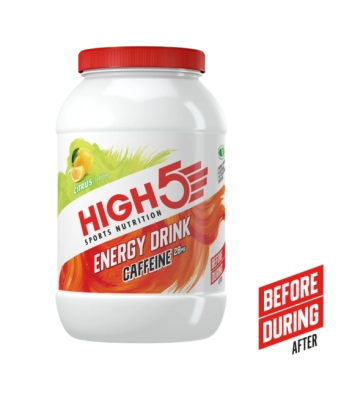 High5 Energy Drink with Caffeine 2.2kg Citrom kép