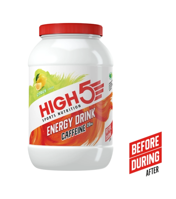 High5 Energy Drink with Caffeine 2.2kg Citrom