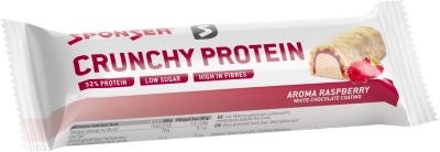 Sponser Crunchy Protein szelet 50g - Málna - (Aroma Raspberry) kép