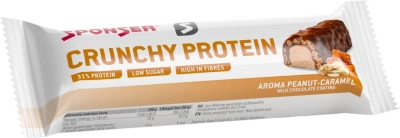 Sponser Crunchy Protein szelet 50g - Mogyoréł Caramell - (Peanut/Caramel) kép