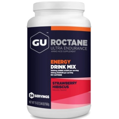 GU Energy Mix Roctane - Strawberry Hibiscus kép