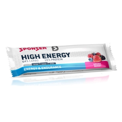 Sponser High Energy Bar-45g-Berry kép