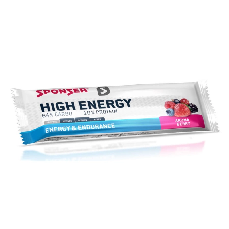 Sponser High Energy Bar-45g-Berry