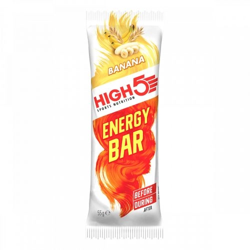 High5 Energy Bar-55g-Banán