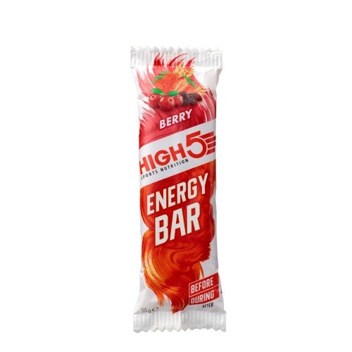 High5 Energy Bar-55g-Málna