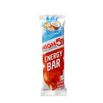 High5 Energy Bar-55g-Coconut kép