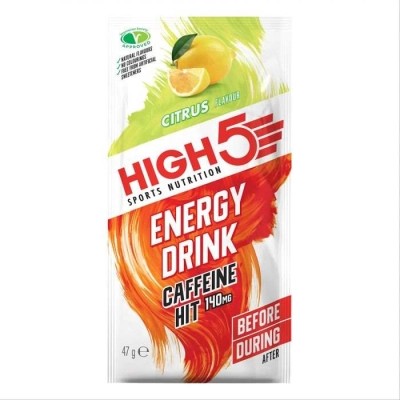 High5 Energy Drink Caffene HIT 47g citrom kép