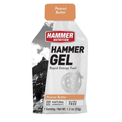 Hammer Gel Rapid Energy Fuel Peanut Batter kép