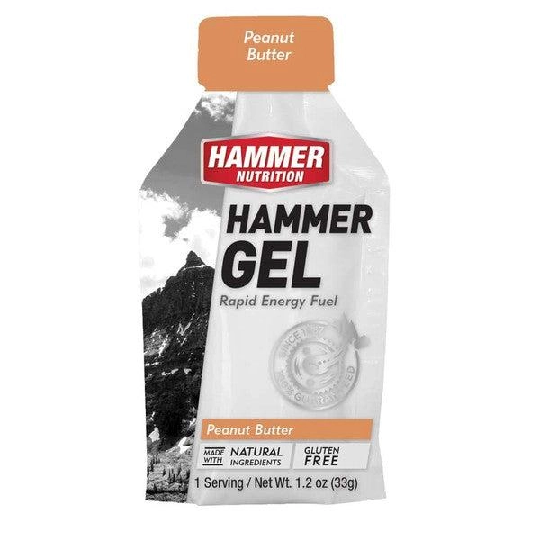 Hammer Gel Rapid Energy Fuel Peanut Batter