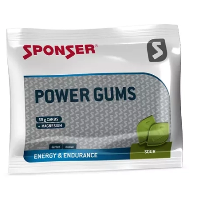 Sponser Sponser Power Gums-75g-Sour kép