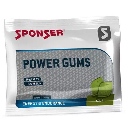 Sponser Sponser Power Gums-75g-Sour