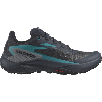 Salomon Genesis - férfi (Carbon/Tahitian Tide/Quiet Shad) kép