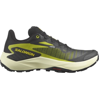 Salomon Genesis - férfi (Black/Sulphur Spring/Transparen) kép