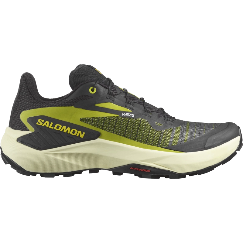 Salomon Genesis - férfi (Black/Sulphur Spring/Transparen)