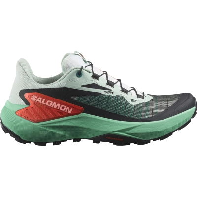 Salomon Genesis W - női (Bay/Electric Green/Cherry Tomat) kép