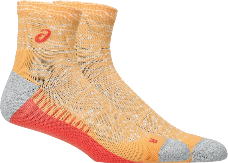 Asics Performance Run Sock Quarter (800)