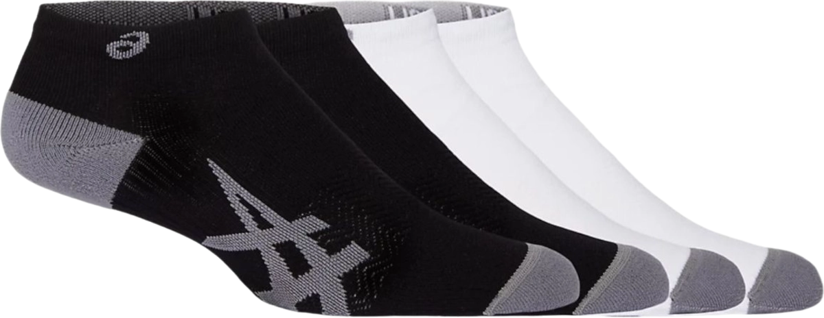 Asics 2 Pack Light Run Ankle Sock (960)