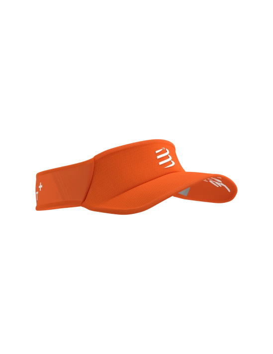 CompresSport Visor Ultralight (Fire/White)