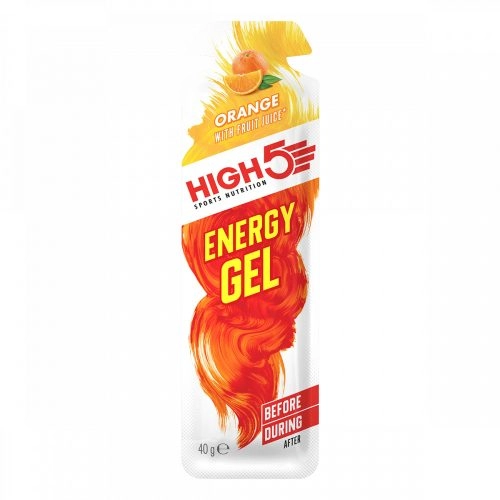 High5 Energy Gel 38g Narancs