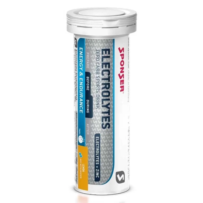 Sponser Electrolytes Tabs - citrom