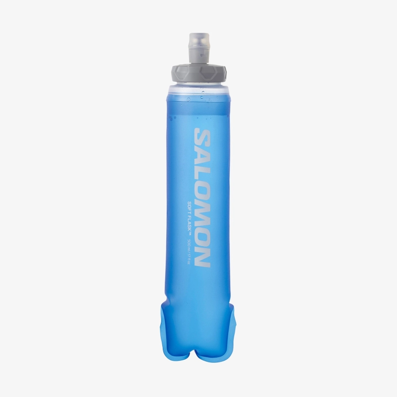 Salomon Soft Flask 500ml/17oz (Clear Blue)