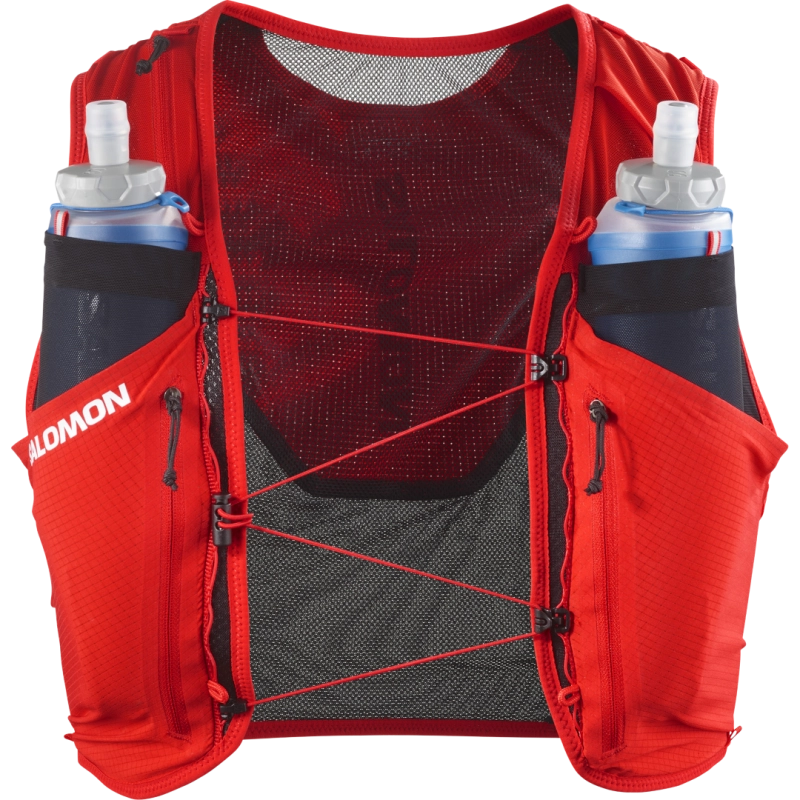 Salomon Sense Pro 6 Set (Fiery red/Black)