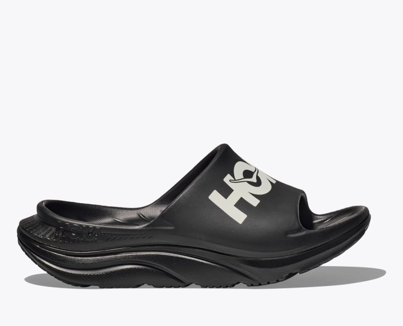 Hoka U Ora Athletic Slide (BWHT)