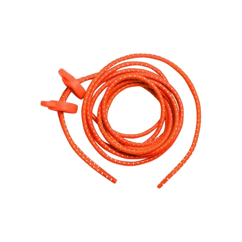 Zone3 (laces) Elastic Laces (Neon Orange)