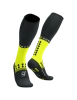 CompresSport Full Socks Winter Run (Black/Safety Yellow)