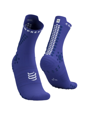 CompresSport Pro Racing Socks V4.0 Trail - Dazz Blue/Blues kép