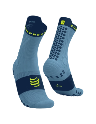 CompresSport Pro Racing Socks V4.0 Trail - Denim/Poseidon kép