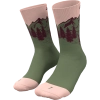 Dynafit Graphic Socks - Sage Pale Rose (5292/6370)