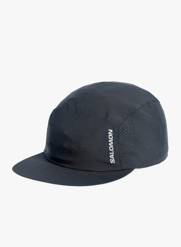 Salomon Cross Compact Cap - Deep Black