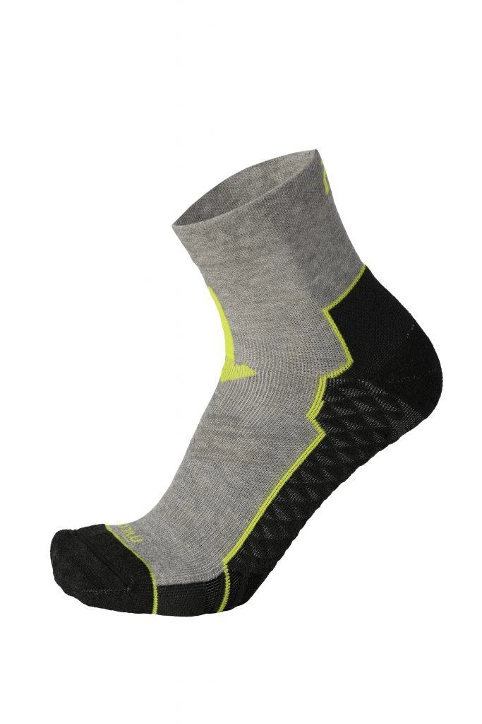 Mico OdorZero XST. Active Travel Ankle Sock -  (330)