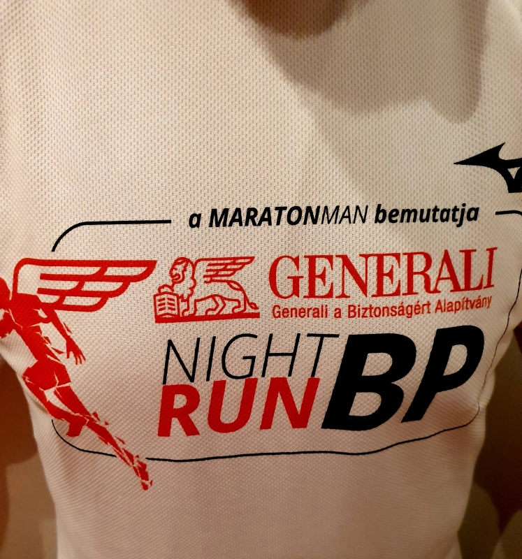 Night Run 2018 Esemény Póló