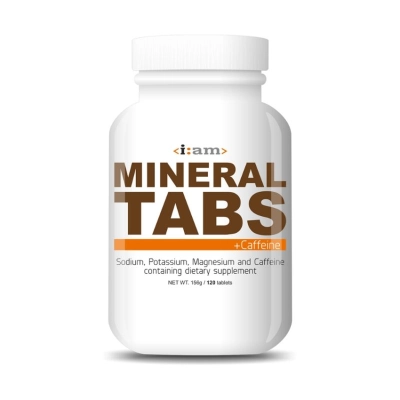 i:am Mineral Tabs +Caffeine - (120 tabl) kép