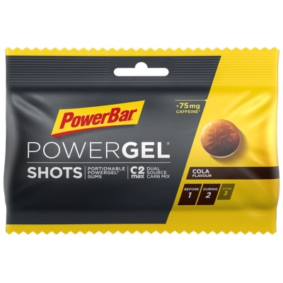 PowerBar PowerGel Shots-60g-Cola kép